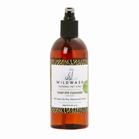 WildWash Daily Eye Cleanser for Cats