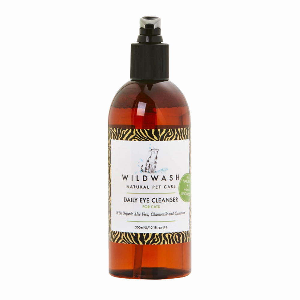 WildWash Daily Eye Cleanser for Cats