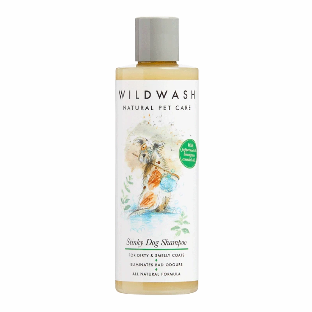 WildWash Shampoo Stinky for Dogs and Cats