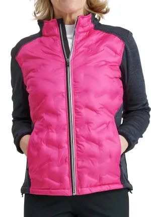 Women Elgin Hybrid Jacket In Orchid