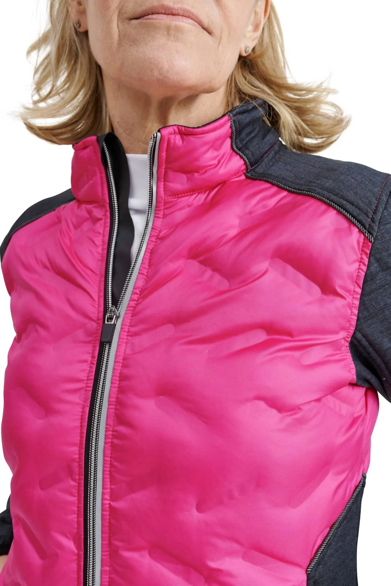 Women Elgin Hybrid Jacket In Orchid