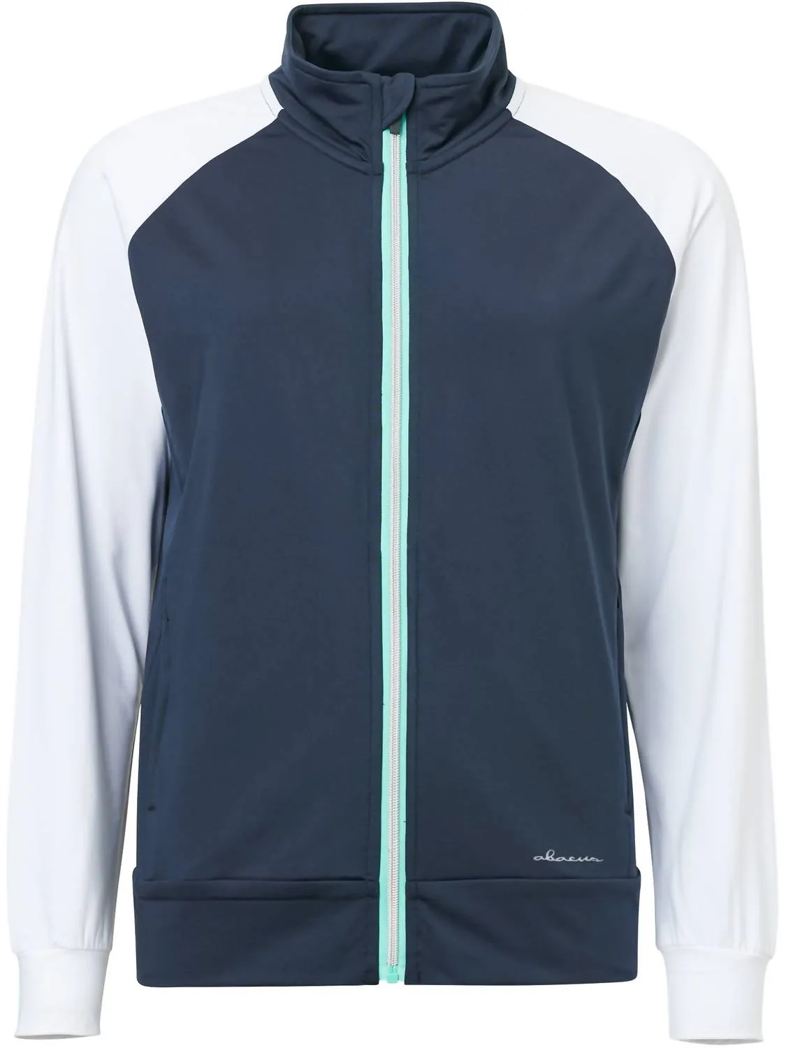 Women Kinloch Midlayer Jacket In Navy White