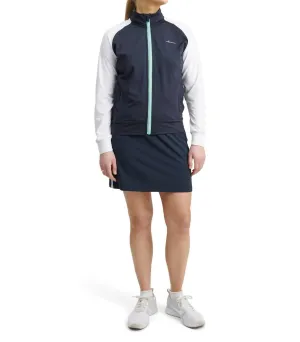 Women Kinloch Midlayer Jacket In Navy White