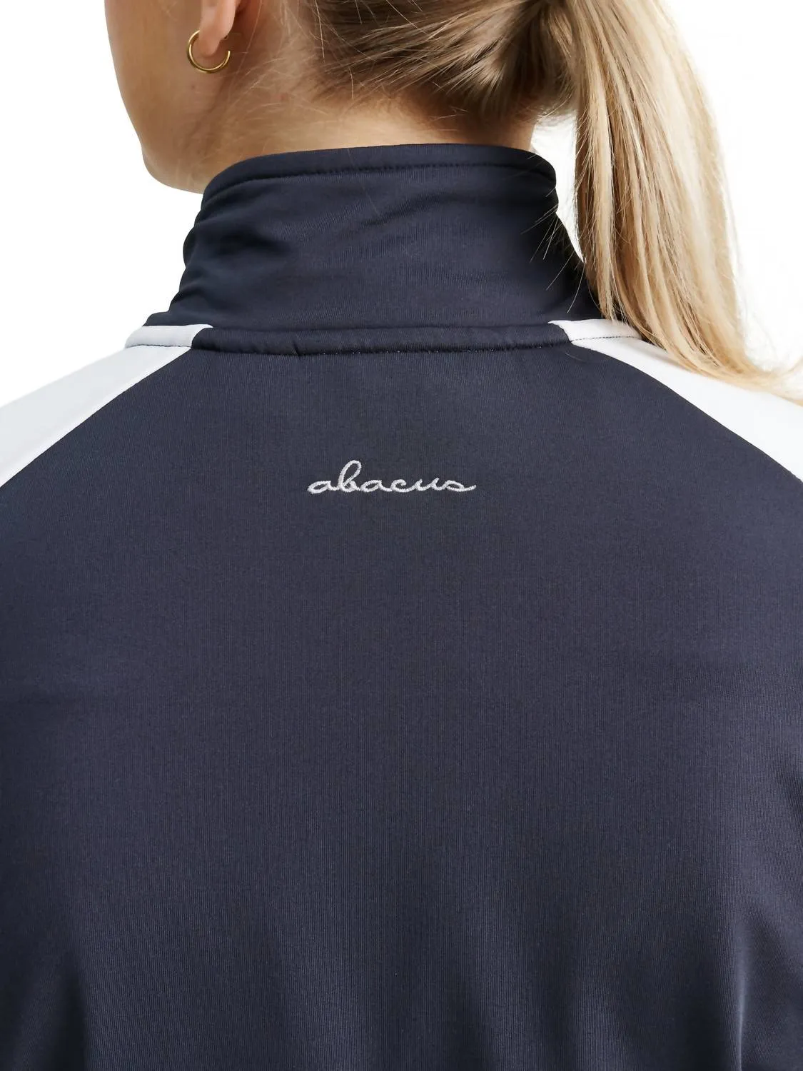 Women Kinloch Midlayer Jacket In Navy White