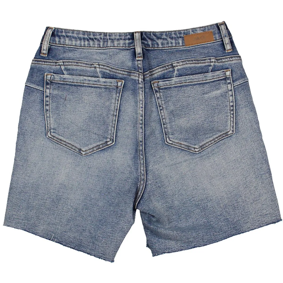 Womens Denim Tummy Slimming Cutoff Shorts