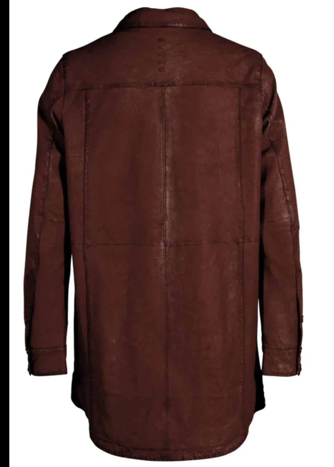 Women's Mahi Leather Jacket In Brown