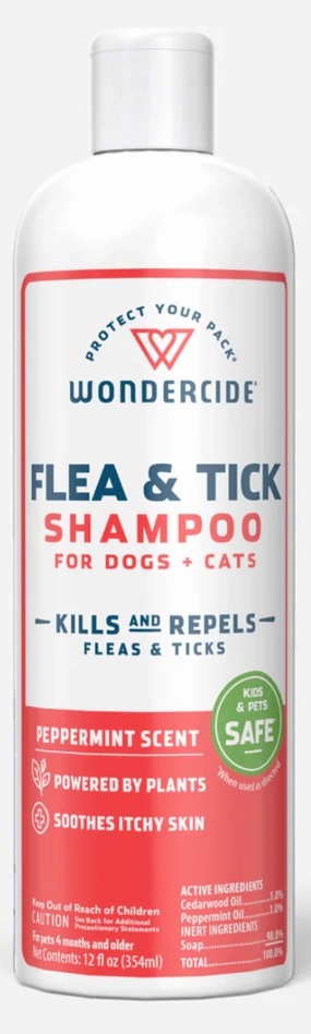 Wondercide Flea & Tick Shampoo