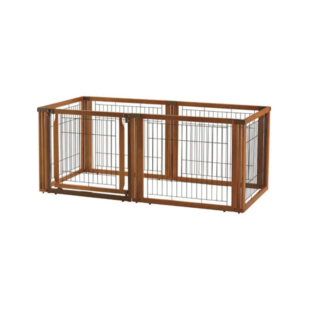 Wooden 3-Way Pet Playpen