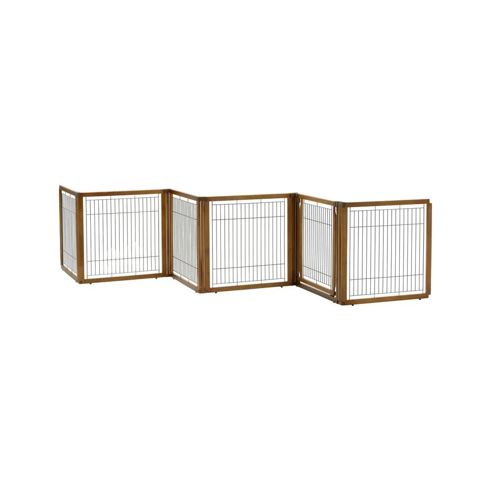 Wooden 3-Way Pet Playpen