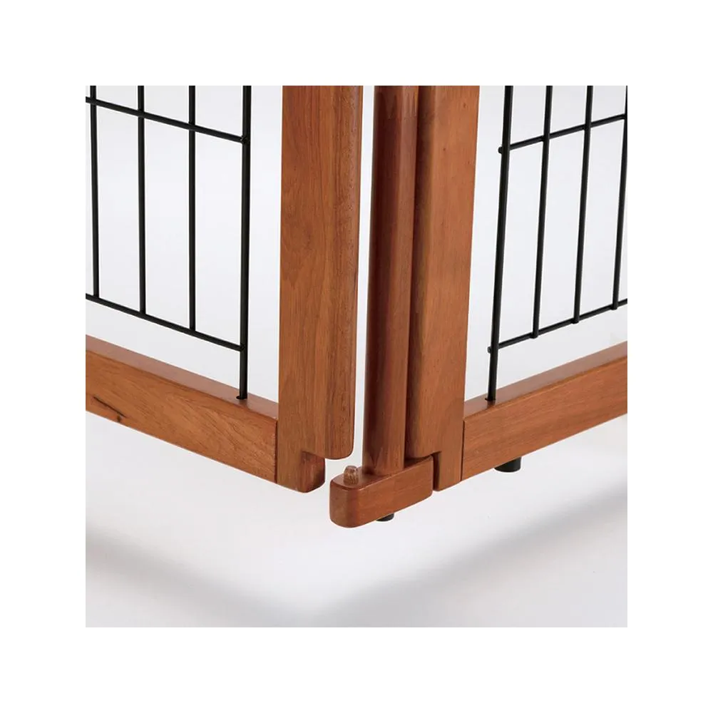 Wooden 3-Way Pet Playpen