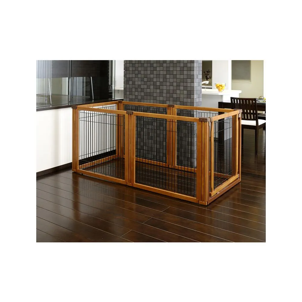 Wooden 3-Way Pet Playpen