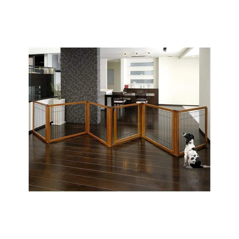 Wooden 3-Way Pet Playpen