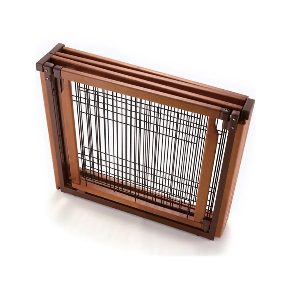 Wooden 3-Way Pet Playpen