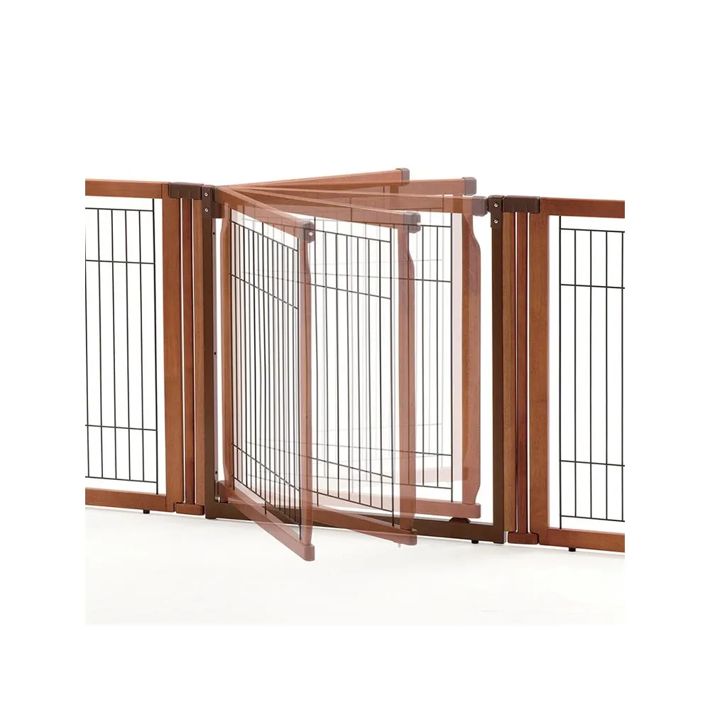 Wooden 3-Way Pet Playpen