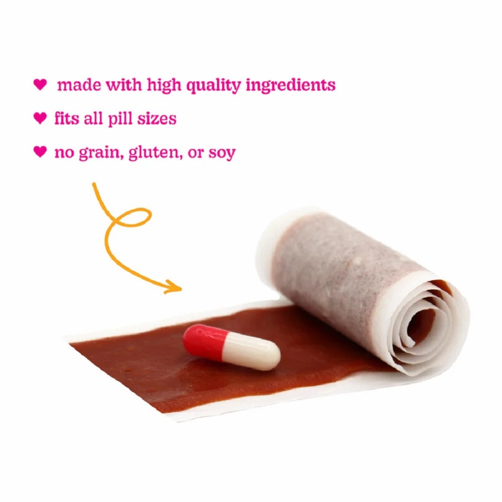 Wrap-Ups - Cheese Pill Wrapper Treats for Dogs & Cats