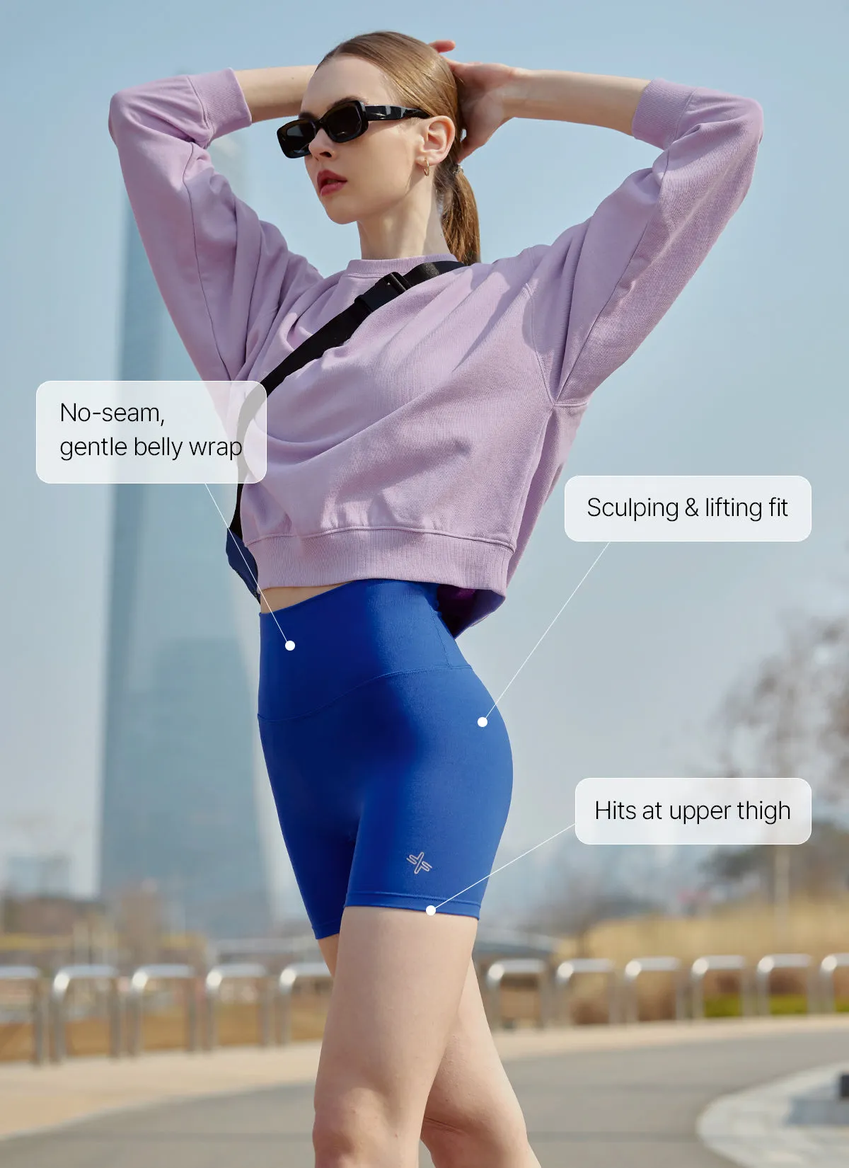 XELLA? Intension 3 Biker Shorts