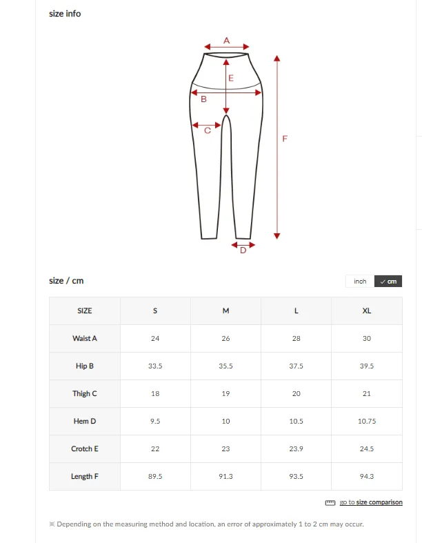 XELLA? Intension Foot Cover Leggings