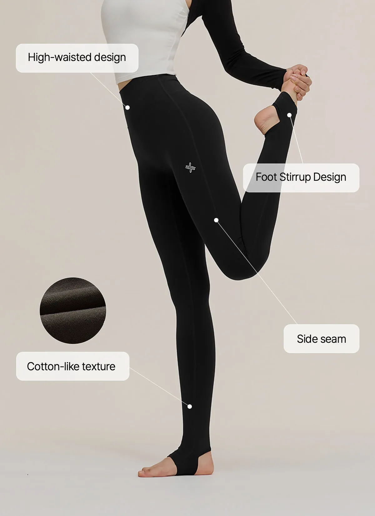 XELLA? Intension Foot Cover Leggings