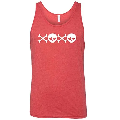 XOXO Skulls Shirt Unisex