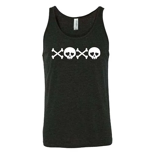 XOXO Skulls Shirt Unisex