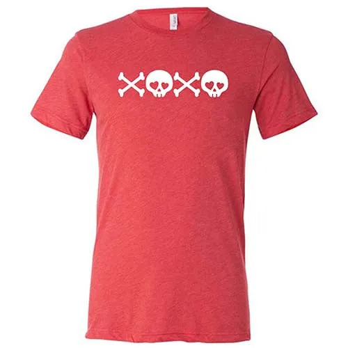 XOXO Skulls Shirt Unisex