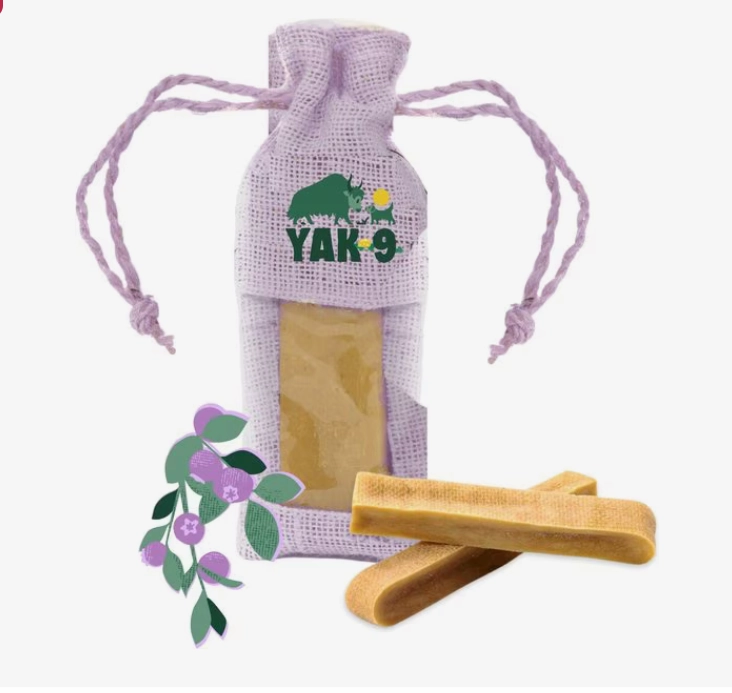 Yak-9 Blueberry Dog Chew