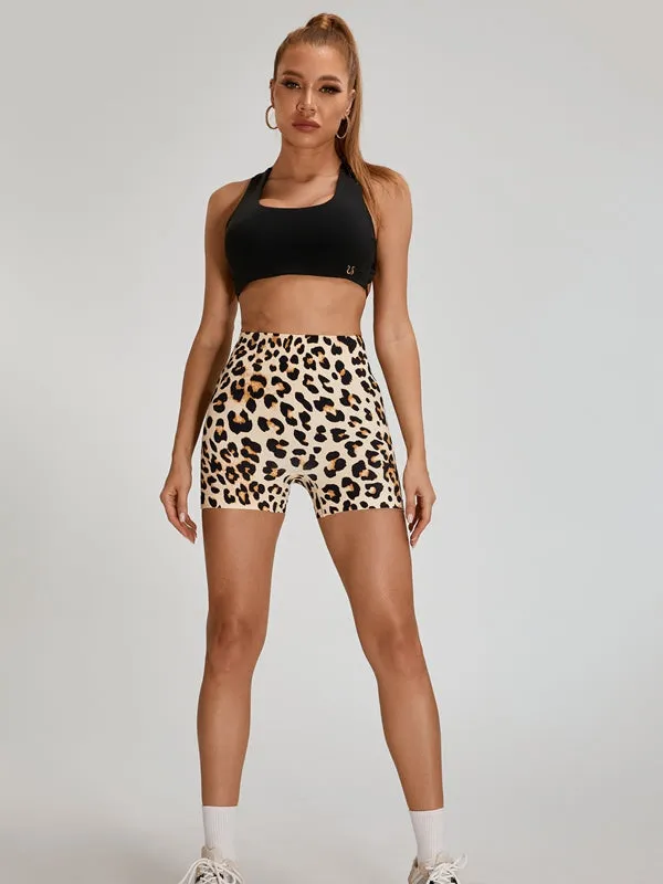 ZASUWA Female Big U Collar Cross Back Sports Bras