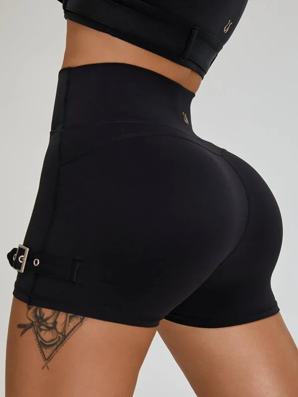 ZASUWA Female Button Backless Sports Bras