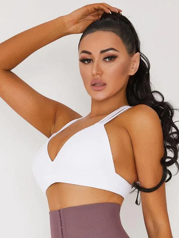 ZASUWA Female Cross Back Sports Bras