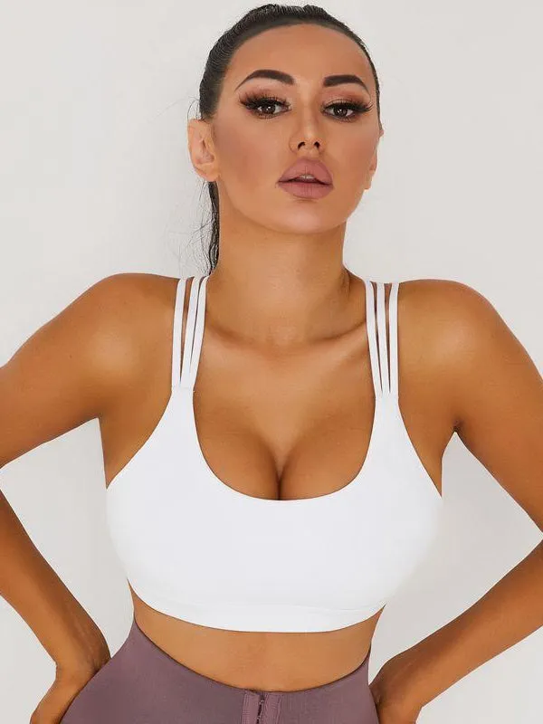 ZASUWA Female Cross Back Sports Bras