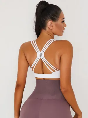 ZASUWA Female Cross Back Sports Bras