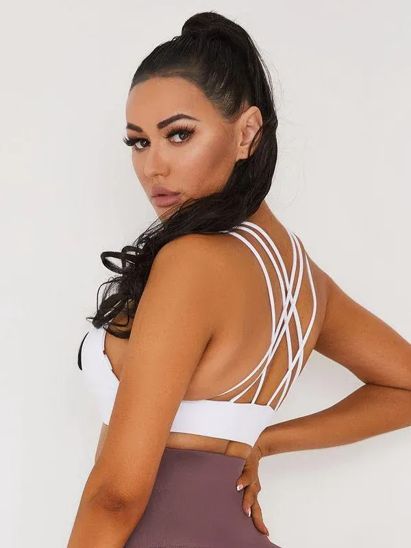 ZASUWA Female Cross Back Sports Bras