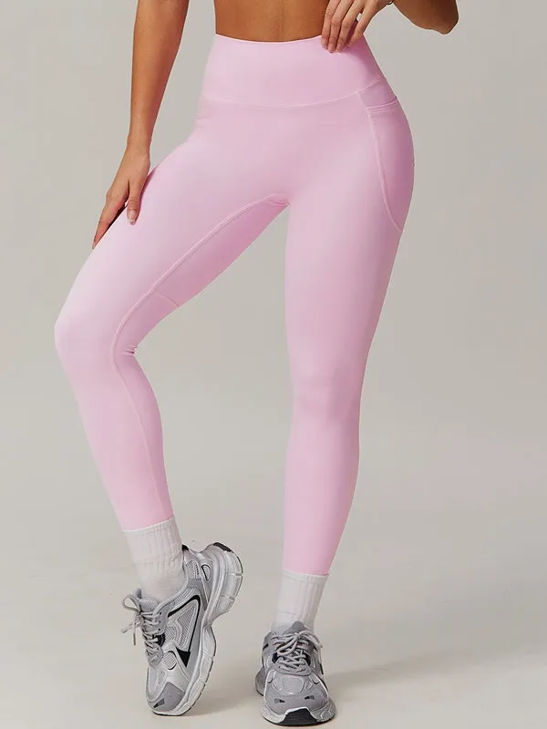 ZASUWA Female Cut Out Breathable Sports Bras