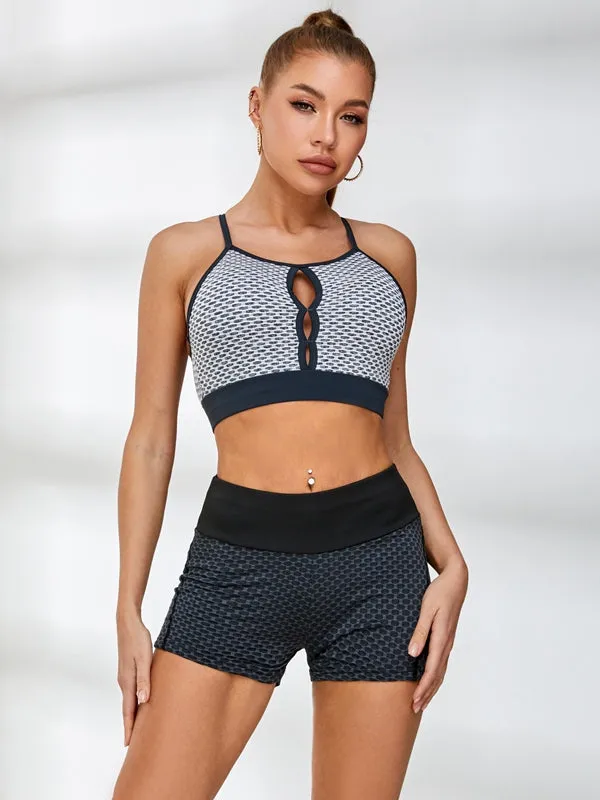 ZASUWA Female Cutout Tiktok Sports Bras