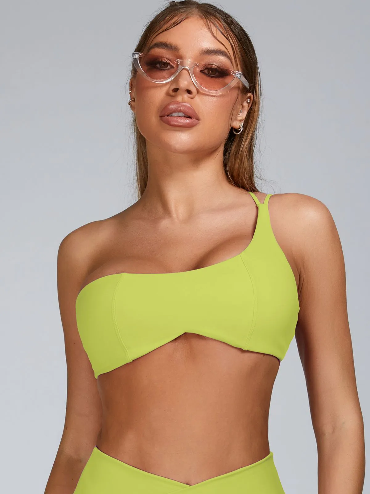 ZASUWA Female Cutout V Shape Waist Leggings