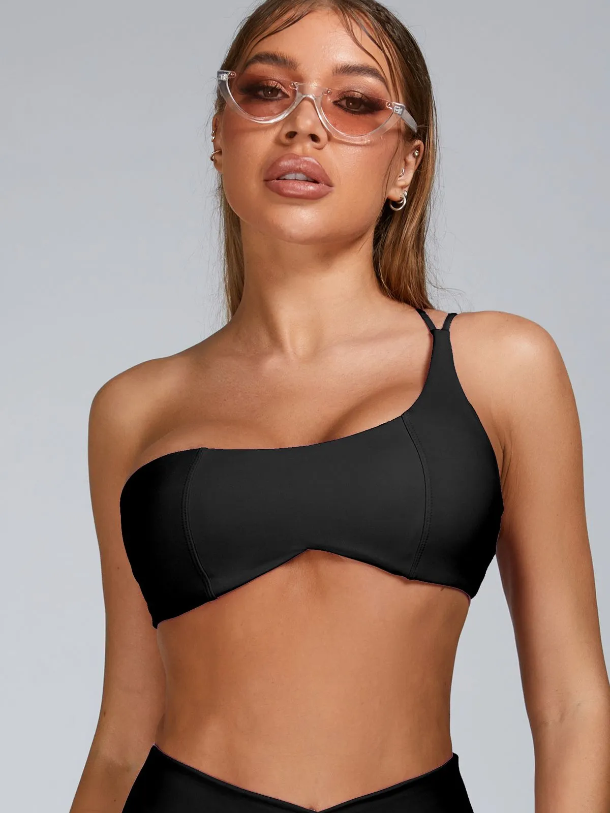 ZASUWA Female Cutout V Shape Waist Leggings