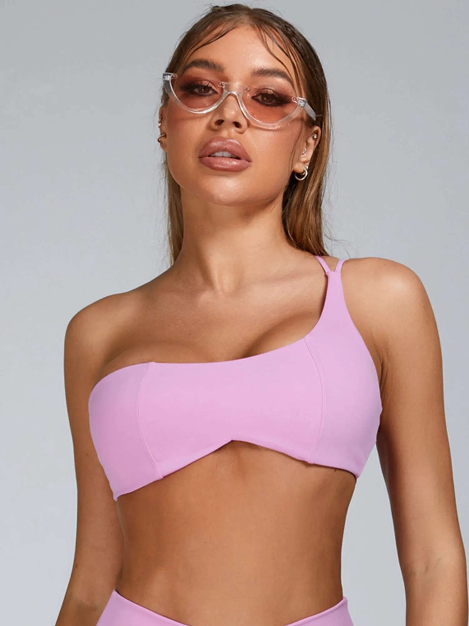 ZASUWA Female Cutout V Shape Waist Leggings