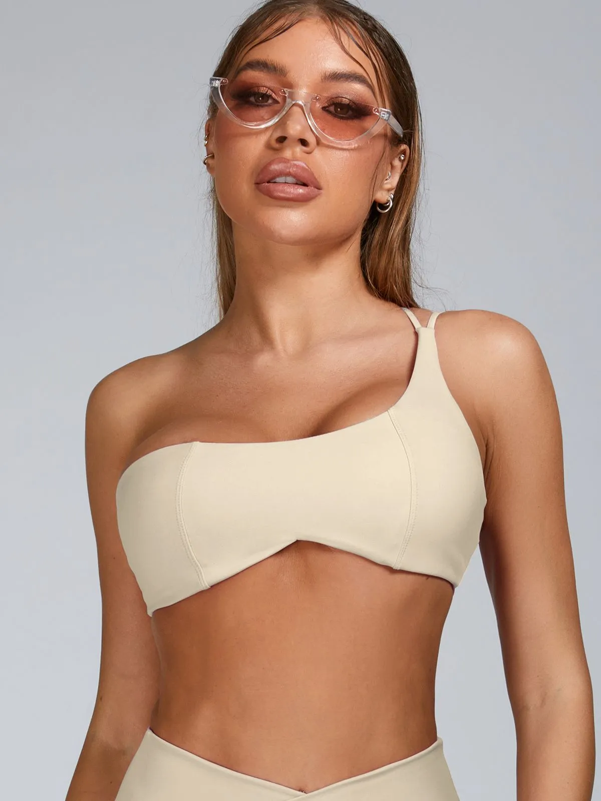ZASUWA Female Cutout V Shape Waist Leggings