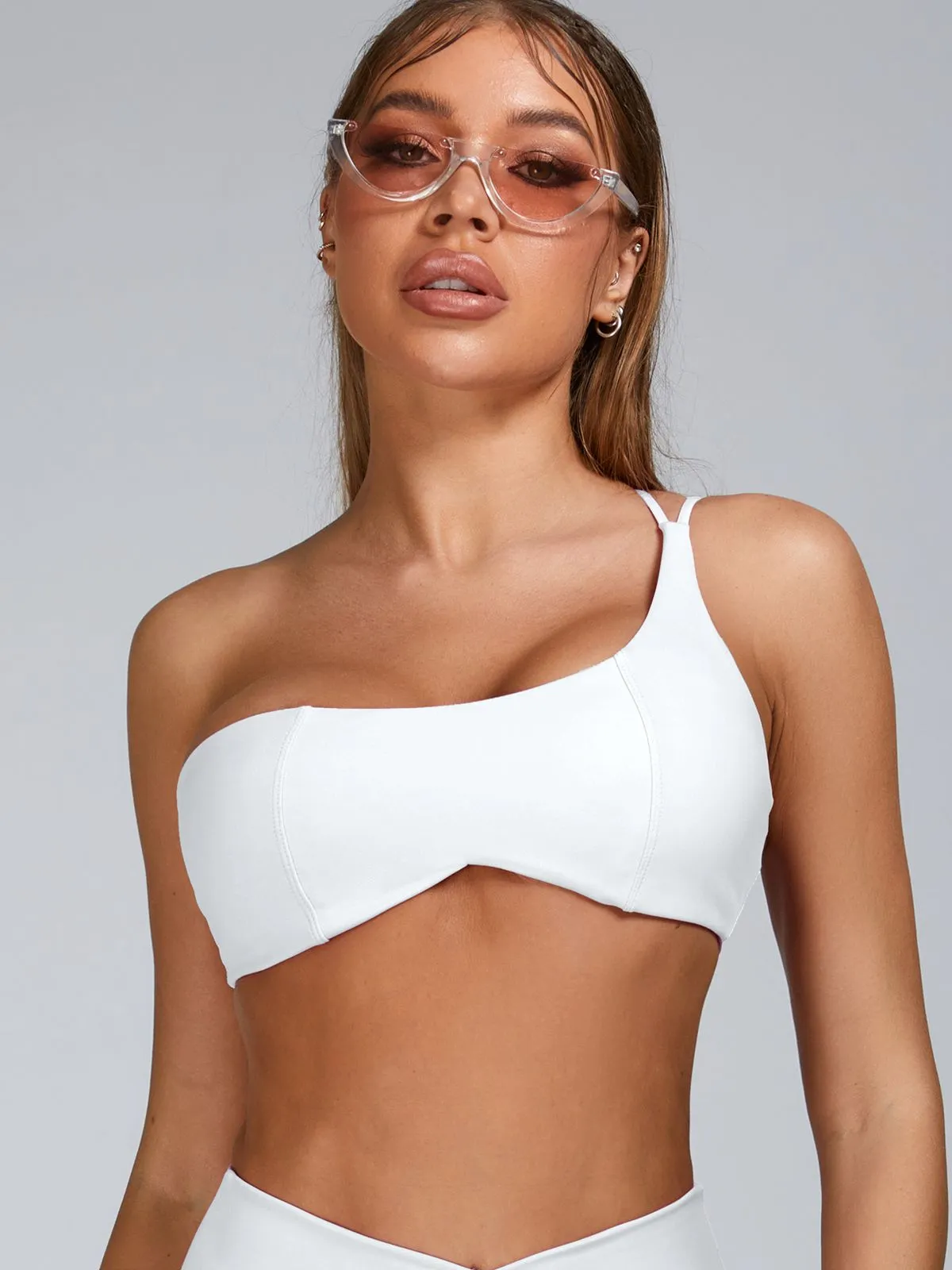 ZASUWA Female Cutout V Shape Waist Leggings