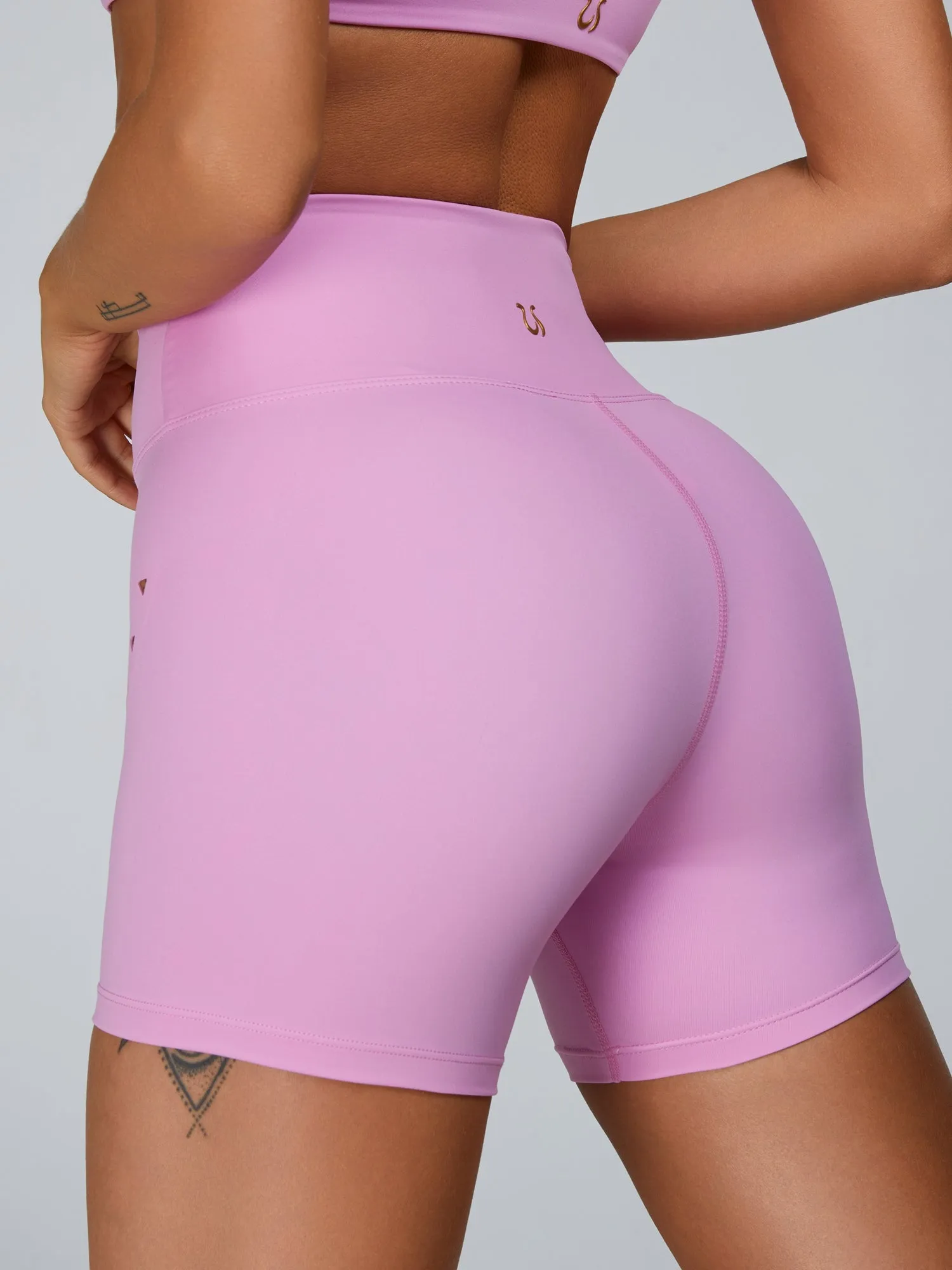 ZASUWA Female Cutout V Shape Waist Leggings