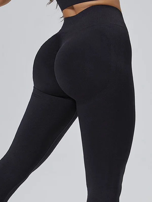 ZASUWA Female Elastic Tight Folds Tracksuit