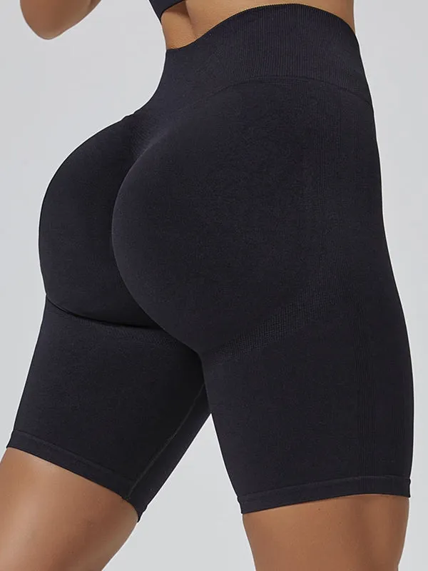 ZASUWA Female Elastic Tight Folds Tracksuit