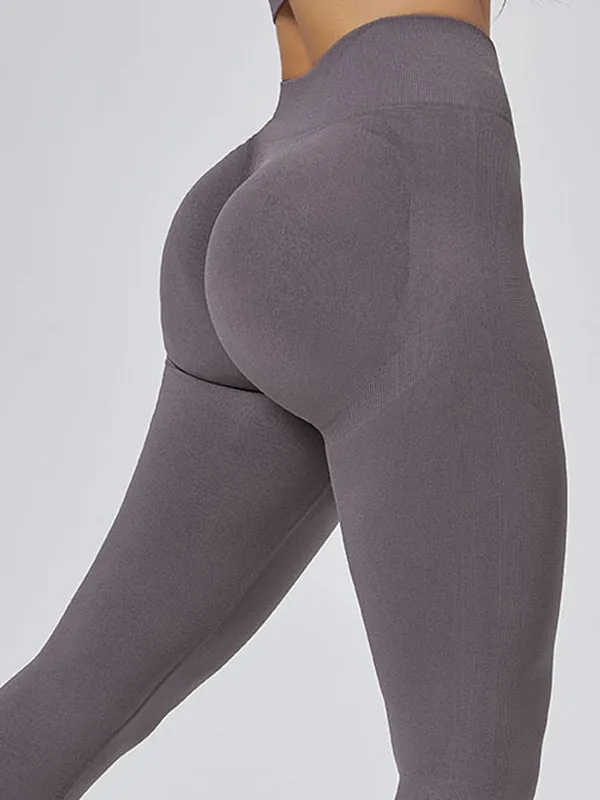 ZASUWA Female Elastic Tight Folds Tracksuit
