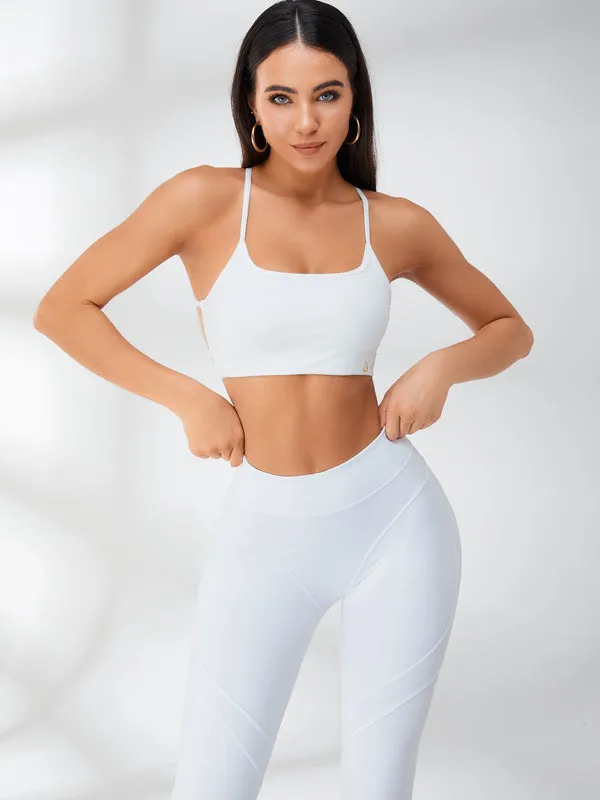 ?ZASUWA Female Extra Sexy Push-Up "Juicy White" Leggings