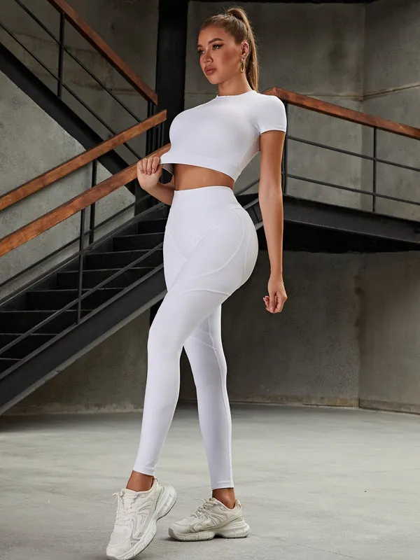 ?ZASUWA Female Extra Sexy Push-Up "Juicy White" Leggings
