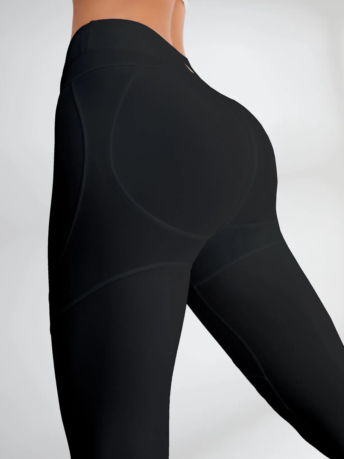 ?ZASUWA Female Extra Sexy Push-Up "Juicy White" Leggings