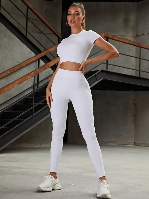 ZASUWA Female Extra Sexy Push-Up "Juicy White" Tracksuit