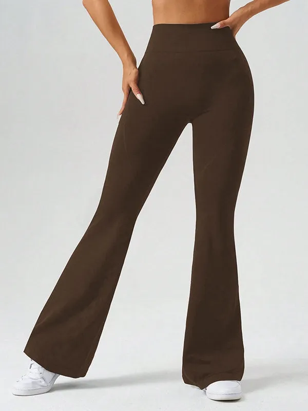 ZASUWA Female Flare Pocket High-waisted Leggings
