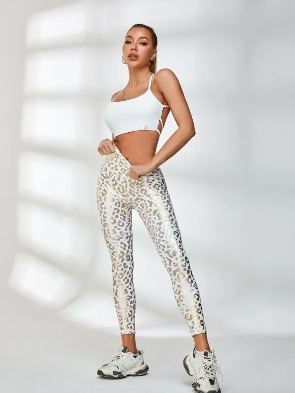 ZASUWA Female Halter Beautify Back Sports Bras