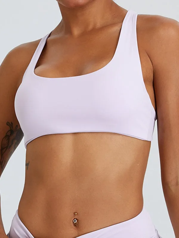 ZASUWA Female High-support Cross Back Sports Bras